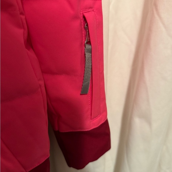 Spyder Girl's Sz 18 Maddie Synthetic Down Jacket Bryte Bubblegum EUC - Picture 6 of 11